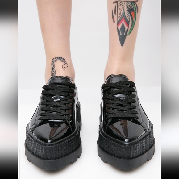 puma fenty pointy creepers